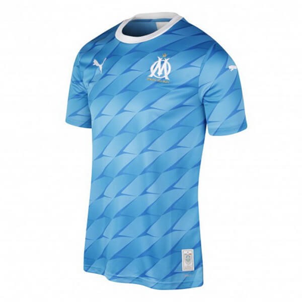 Replicas Camiseta Marsella 2ª 2019/20 Azul Claro